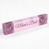 Elegant Rose Bouquet Desk Naambordje