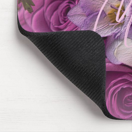 Elegant Rose Bouquet Muismat (Hoek)