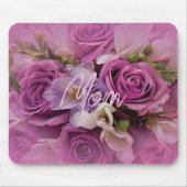 Elegant Rose Bouquet Muismat (Voorkant)