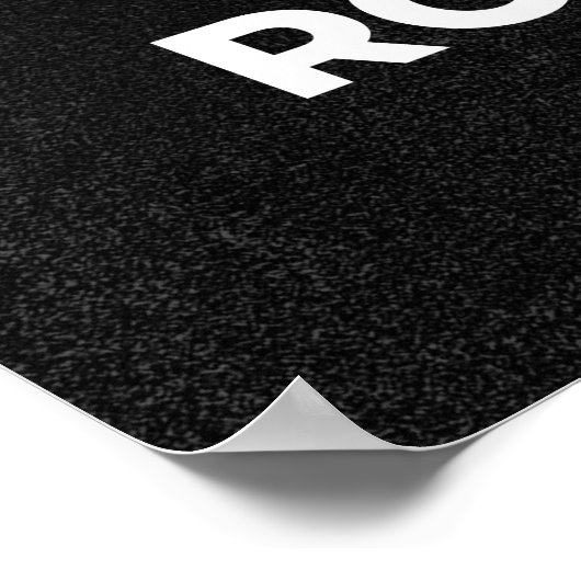 Elegant Rose Quartz Crystal Poster (Hoek)