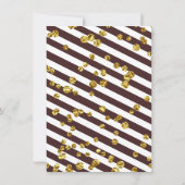 Elegant Rosy Doctor Hartelijk dank Bedankkaart (Achterkant)