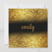 Elegant Rosy, word jij mijn Vriendin Kaart? Bedankkaart (Achterkant)