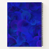 Elegant Royal Blue 55 & Gepensioneerd Pensioenfees Notitieboek (Achterkant)