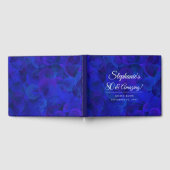 Elegant Royal Blue 80 & Amazing Birthday Party Gastenboek (Volledig)