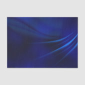 Elegant Royal Blue Material Tissue Paper Tissuepapier (Voorkant)