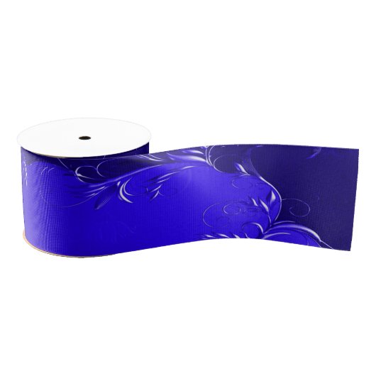 Elegant Royal Blue Wedding Grosgrain Lint (Spoel)