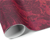Elegant royal damask floral cadeaupapier (Rol Hoek)