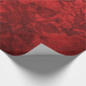 Elegant royal damask floral cadeaupapier (Hoek)