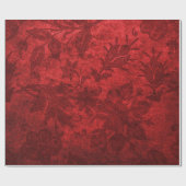 Elegant royal damask floral cadeaupapier (Vlak)