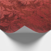 Elegant royal damask floral cadeaupapier (Hoek)