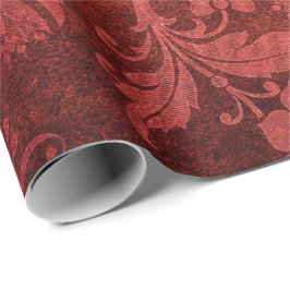 Elegant royal damask floral cadeaupapier