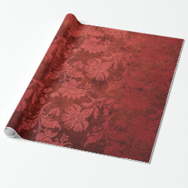 Elegant royal damask floral cadeaupapier