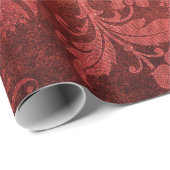Elegant royal damask floral cadeaupapier (Rol Hoek)