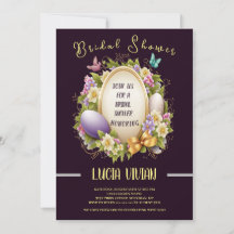 Elegant Royal Paars Easter Style Vrijgezellenfeest