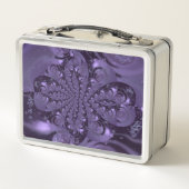 Elegant Royal Paars Liquid Sparkle (Achterkant)