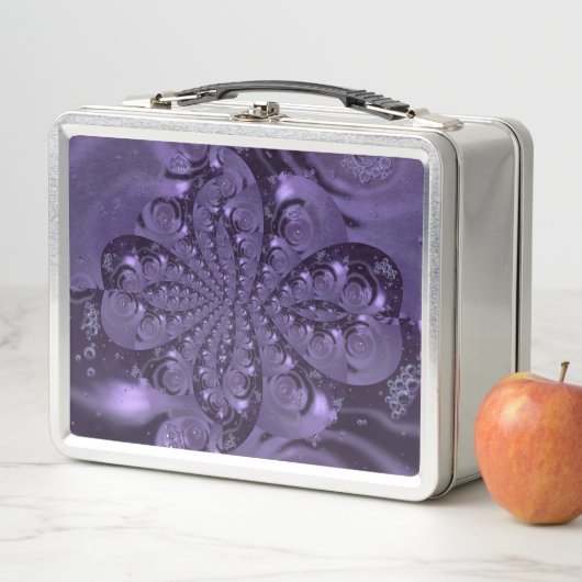 Elegant Royal Paars Liquid Sparkle (In situ)