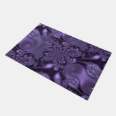 Elegant Royal Paars Liquid Sparkle Deurmat (Schuin)