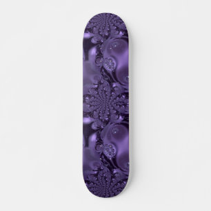 Elegant Royal Paars Liquid Sparkle Persoonlijk Skateboard