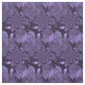 Elegant Royal Paars Liquid Sparkle Stof (Swatch)