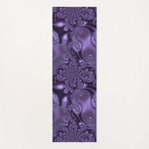 Elegant Royal Paars Liquid Sparkle Yogamat