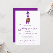 Elegant Royal Paars Lux High Heels Quinceañera