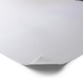 Elegant Royal paars Roos 21 Tabel Seating Chart Poster (Hoek)