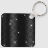 Elegant Royal Priesthood Bible Verse Sleutelhanger (Achterkant)