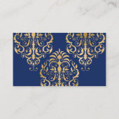 Elegant Royal Prince Baby shower Books for Baby Informatiekaartje (Achterkant)