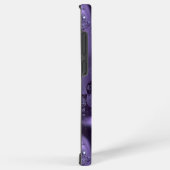 Elegant Royal Purple Liquid Sparkle Samsung Galaxy Hoesje (Rechterkant)
