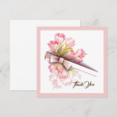 Elegant roze (Voorkant / Achterkant)