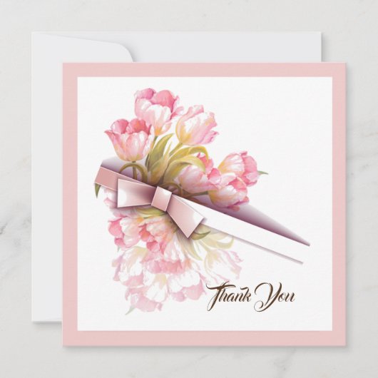 Elegant roze (Voorkant)