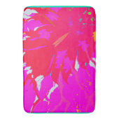 Elegant Roze Abstract Patroon Badmat (Voorkant Verticaal)