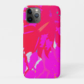 Elegant Roze Abstract Patroon Case-Mate iPhone Case (Achterkant)