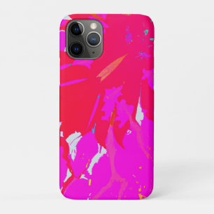 Elegant Roze Abstract Patroon Case-Mate iPhone Case