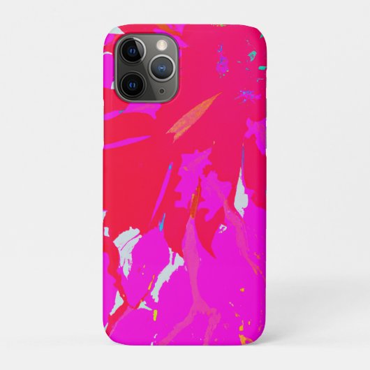 Elegant Roze Abstract Patroon Case-Mate iPhone Case (Achterkant)