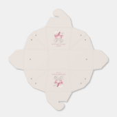 Elegant Roze  Baby Carriage Baby shower Bedankdoosjes (Uitgevouwen)
