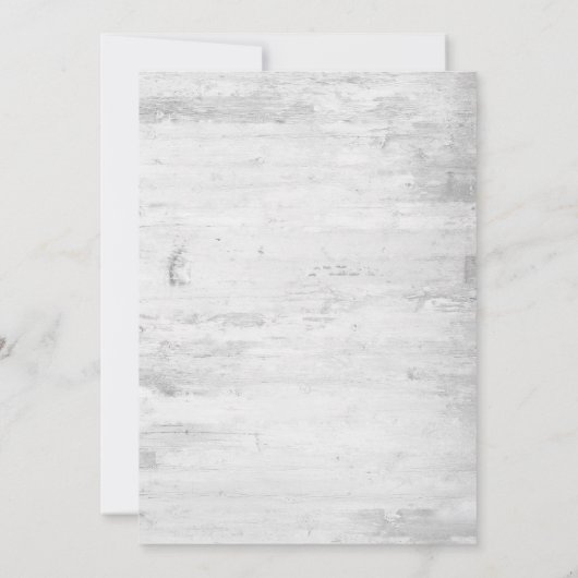 Elegant roze Baby shower Bedankkaart (Achterkant)