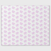 Elegant Roze Ballet Birthday Pointe Shoes Cadeaupapier (Vlak)