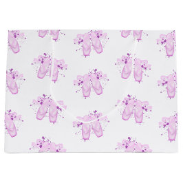 Elegant Roze Ballet Birthday Pointe Shoes Groot Cadeauzakje