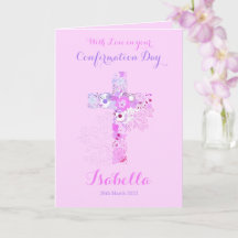 Elegant roze bevestigingsflorale kruising