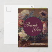 Elegant Roze Blauwe Biva mandje pinda's Briefkaart (Voorkant / Achterkant)