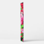 Elegant roze bloemen acrylwerk | Case-Mate iPhone case (Achterkant / Rechts)