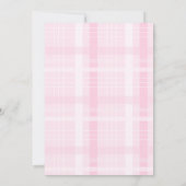 Elegant Roze Bloemen Afstuderen Kaart (Achterkant)