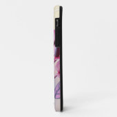 Elegant roze bloemen Case-Mate iPhone case (Achterkant/links)