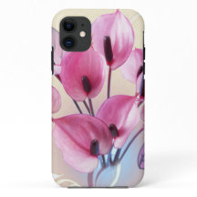 Elegant roze bloemen