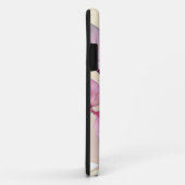Elegant roze bloemen Case-Mate iPhone case (Achterkant/rechts)
