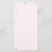 Elegant Roze Bloemen Champagne Vrijgezellenfeest M (Achterkant)