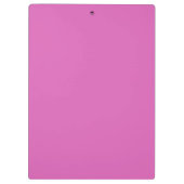 Elegant Roze Bloemen Klembord (Achterkant)