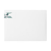 Elegant Roze Bloemen Waterverf Bloemen (Voorkant)