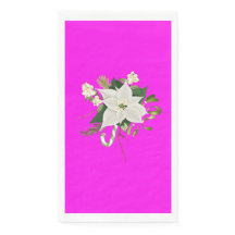Elegant Roze Bloemendesign Perfect voor Feestjes